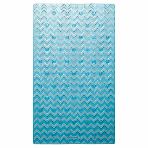 Sealskin Tapis de bain antidérapant Leisure 40 x 70 cm Bleu