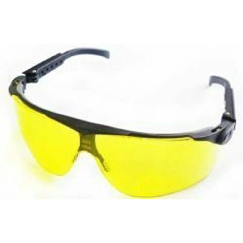 3M Deutschland 70071563012 MABALL2S Maxim Ballistic Lunettes de protection avec verres polycarbonate teintés DX/UV Jaune