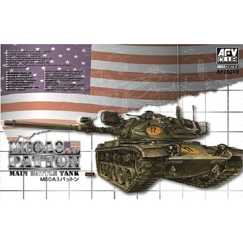 Afv Club Maquette Char M60a3 Patton Main Battle Tank