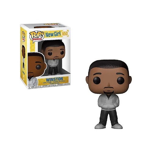 Figurine Funko Pop! New Girl: Winston