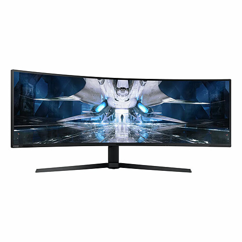 Écran Samsung LS49AG952NPXEN 49" VA Flicker free NVIDIA G-SYNC 240 Hz