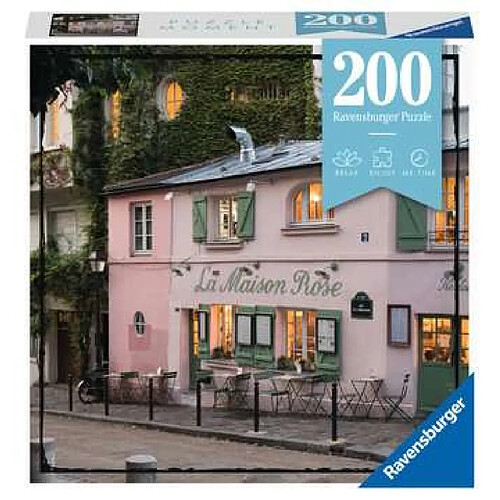 Ravensburger Puzzle La Maison Rose 200 pièces