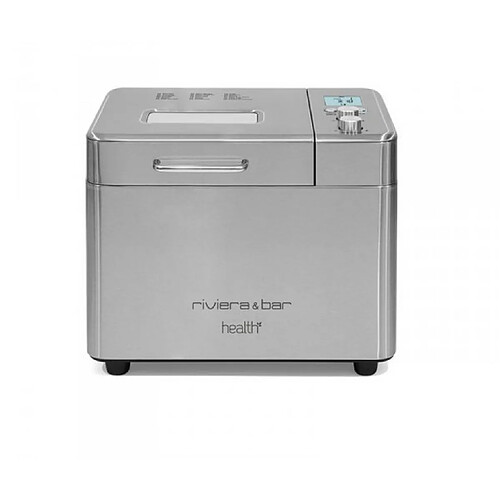 Machine à pain 1kg 500w inox - qmp440 - RIVIERA & BAR