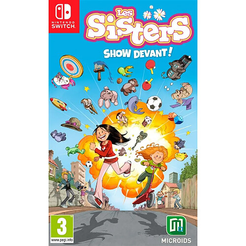 Microids Les Sisters Show Devant ! Nintendo Switch