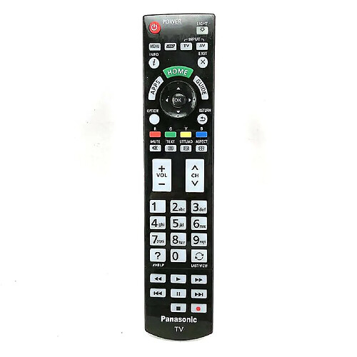 Universal N2QAYB000936 pour télécommande de lecteur de télévision Panasonic TH55AS5700A TH55AS800A