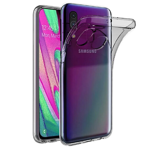 Xeptio Samsung Galaxy A40 coque gel tpu transparent