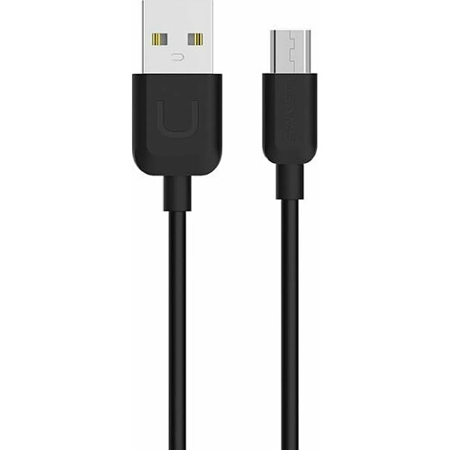 USAMS Cable USAMS U-Turn USB/Lightning, Negro