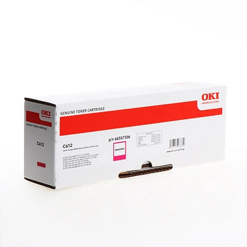 Oki OKI C612 Toner Magenta 46507506