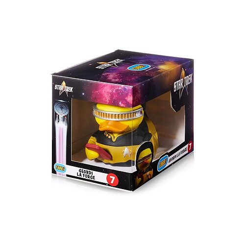 Numskull Star Trek - Figurine Tubbz Geordi La Forge Boxed Edition 10 cm