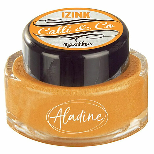 AladinE Encre de calligraphie - Orange - 15 ml