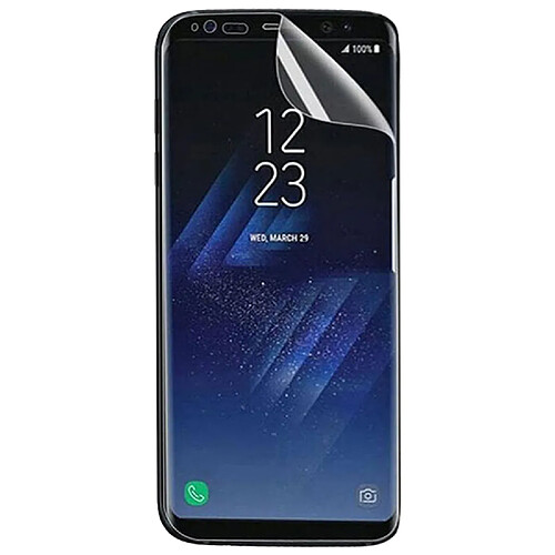 Film ecran avant de protection en hydrogel souple pour Samsung Galaxy S8 - VISIODIRECT -