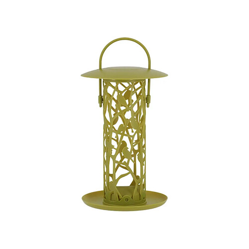 Best For Birds Mangeoire silo pour oiseaux Chiffchaff Pour boules de graisse + plateau.