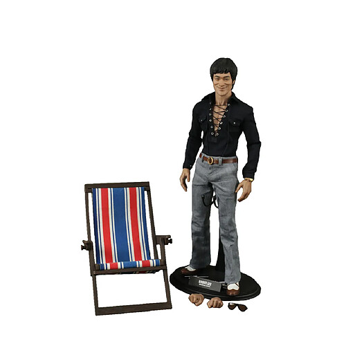 Hot Toys MIS012 - Bruce Lee In Casual Wear Version