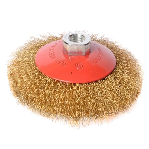 Roue de brosse abrasive