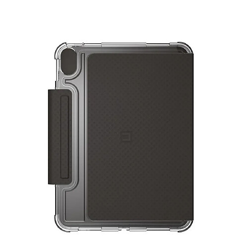 UAG Étui Folio pour iPad 10.9 2022 Lucent Protection Moderne et Blindée Noir transparent