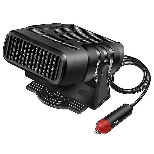 Réchauffeur de Voiture Portable-Dégivreur de Pare-brise de Ventilateur de Voiture Anti-buée 12v Réchauffeur d'Automobile-Rotation à 360 degrés -