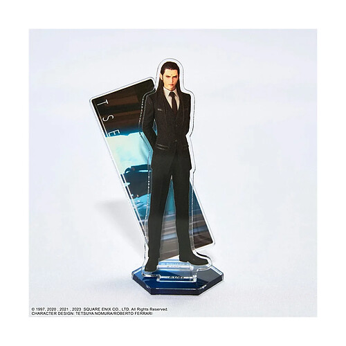 Square-Enix Final Fantasy VII Remake - Figurine acrylique Tseng 8 cm