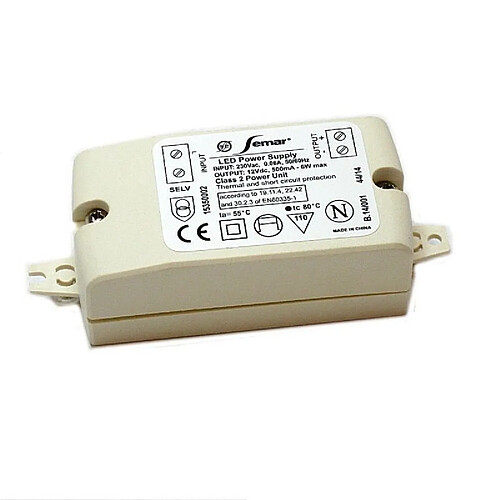 Falmec BORNE ELECTRONIC POUR LED 12V 6W230V