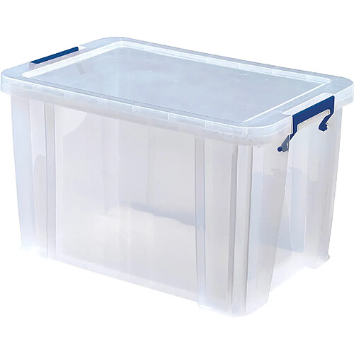 Fellowes Boîte de rangement ProStore, 26 litres, transparent ()