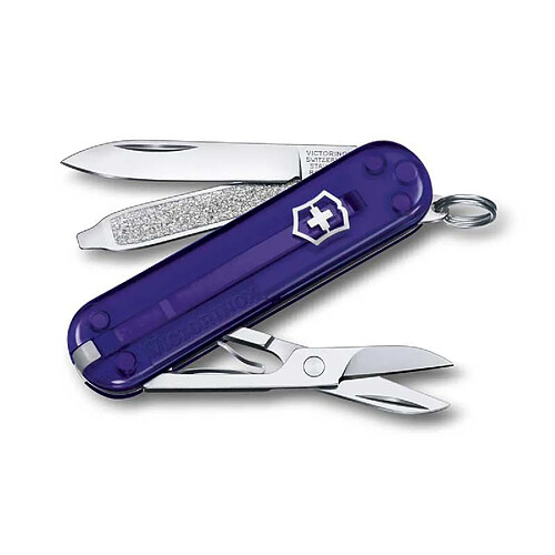 VICTORINOX - 0.6223.T29G - VICTORINOX CLASSIC SD TRANSLUCIDE PERSIAN INDIGO