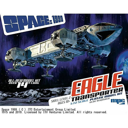 Mpc Maquette Space: 1999 Eagle Transporter