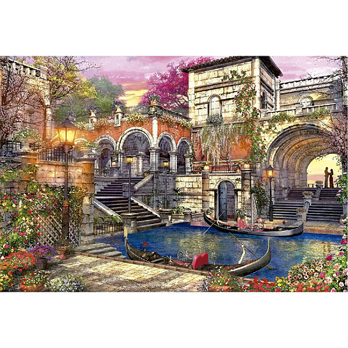 Educa Borras Puzzle 3000 pieces Romance a Venise - EDUCA