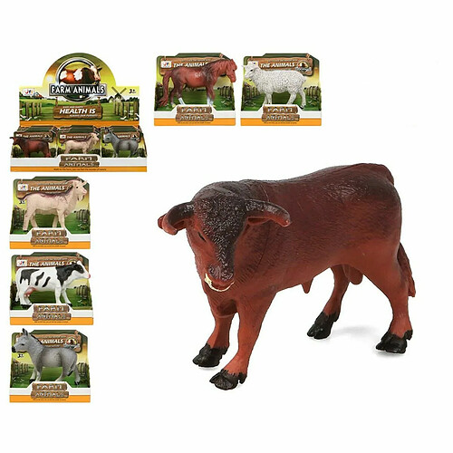 BigBuy Kids animaux Farm 10,5 x 9 cm