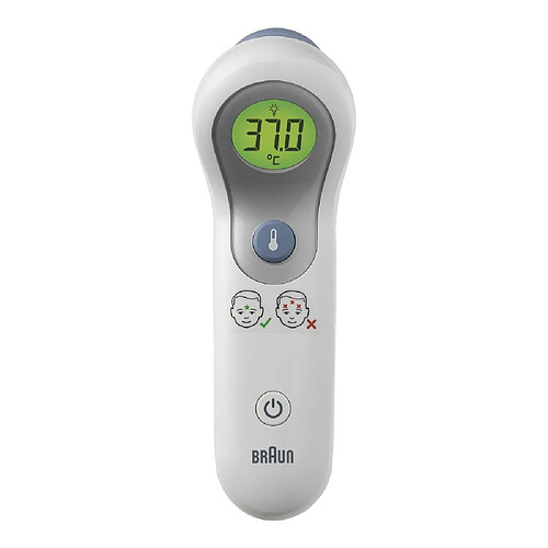 Braun BNT300WE digital body thermometer