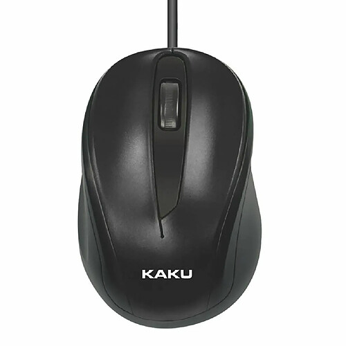 iKaku KSC-356 Souris d'ordinateur optique 3 boutons 1500 DPI USB Noir