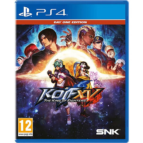 SNK Playmore The King of Fighters XV Day One Edition PS4