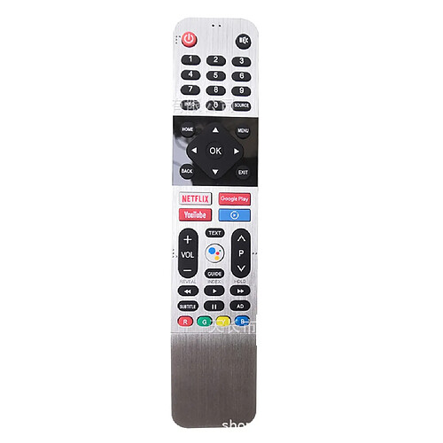 GUPBOO HS-8902 Sky/worth AI Télécommande vocale intelligente Netflix GooglePlay YouTube