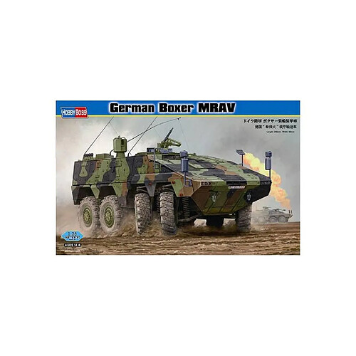 Hobby Boss Maquette Véhicule German Boxer Mrav