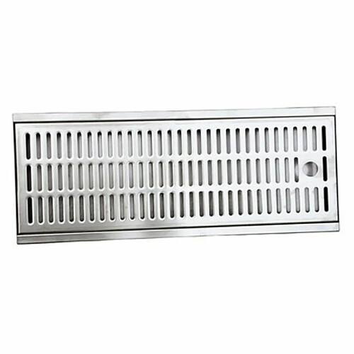 Ich-Zapfe Bac d'égouttage inox 250x160x20 mm