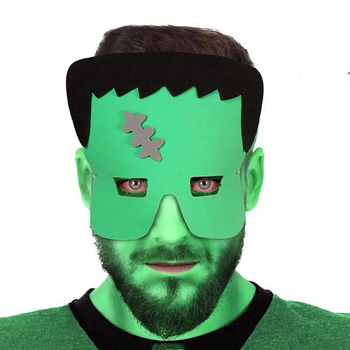 Totalcadeau Masque fait en feuille de mousse Frankenstein pas cher