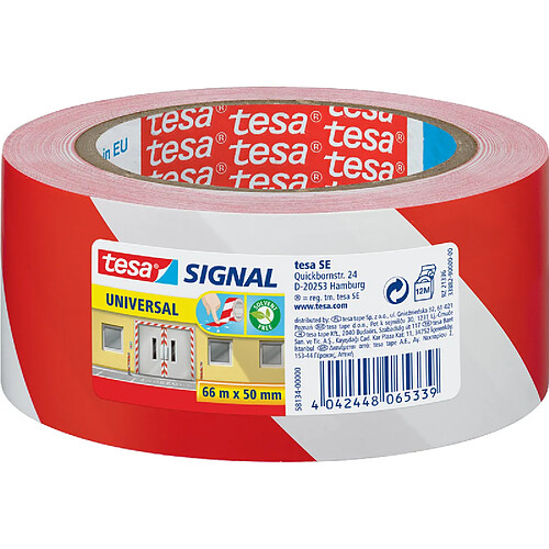 tesa Signal Bande de marquage et signalisation Universal ()