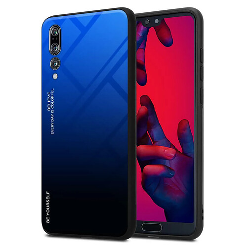 Cadorabo Coque Huawei P20 PRO / P20 PLUS Etui en Bleu