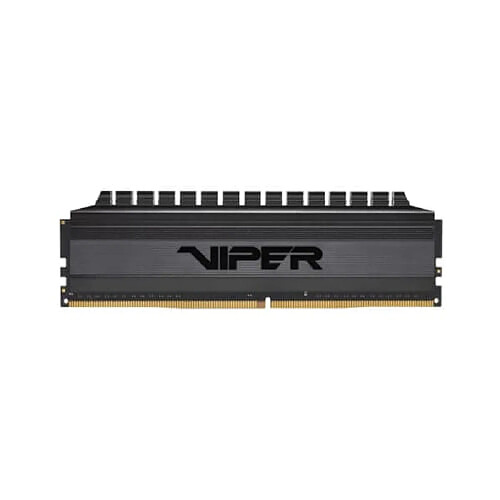 PATRIOT Viper 4 Blackout Mémoire PC 16Go (2 x 8Go) DDR4 3000MHz CL16 Noir