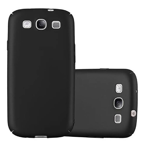 Cadorabo Coque Samsung Galaxy S3 / S3 NEO Etui en Noir