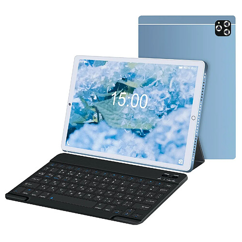 Tablette Tactile VANWIN S40 64 Go 10.1 Pouces Android 12 Dual 4G LTE/SIM Avec clavier et étui de protection - bleu