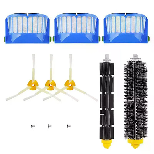 Brosse de remplacement pour rouleau principal IRobot Roomba série 600, 680, 681, 690, 695, nettoyeur, aspirateur, brosse à poils