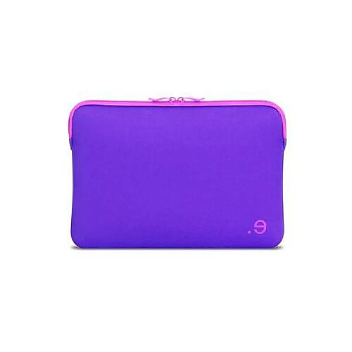 be.ez Housse pour MacBook 12 Pouces Édition LA Robe Sunset avec Fermeture Éclair Violet