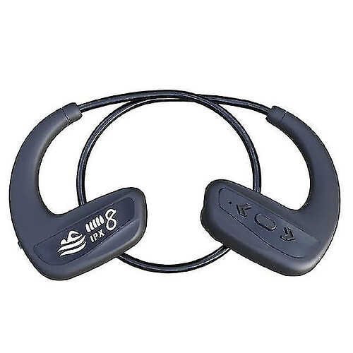 Universal Casque MP3 étanche 16 Go (noir)