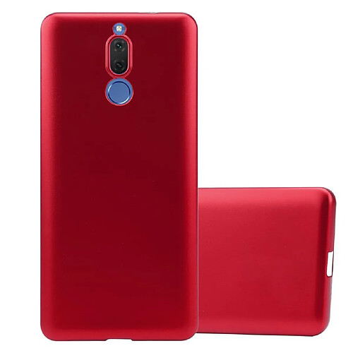 Cadorabo Coque Huawei MATE 10 LITE / NOVA 2i Etui en Rouge