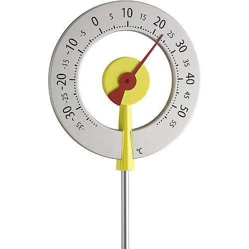 Tfa-Dostmann TFA Dostmann 12.2055.07``Lollipop`` / Thermomètre de jardin design