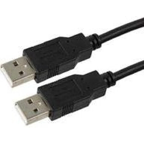 Gembird USB-A - USB-A 1.8 m Noir (CCP-USB2-AMAM-6)