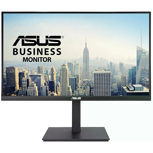 Moniteur Asus 27" IPS LCD UltraHD 4K HDR10 - Réponse 5 ms - Hauteur réglable, rotatif et inclinable - Haut-parleurs intégrés - USB, HDMI, DisplayPort, Audio, HDCP - VESA 100x100 mm