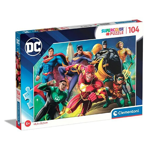 CLEMENTONI - 25721 - 104p DC Comics