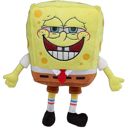 Universal Squarepants exsqueeze me peluche 11inch patrick burping