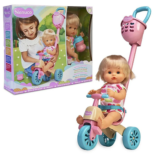 GP TOYS Bebe Nenuco et son tricycle