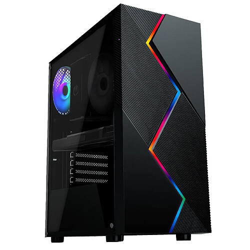 VIST PC Gaming Core i7 14700KF - RAM 64Go - RTX 4070 - SSD 1To M.2 - WiFi6 - BT - Windows 11 Pro